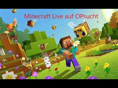 Live Minecraft Auf Opsucht Net Abos Youtube