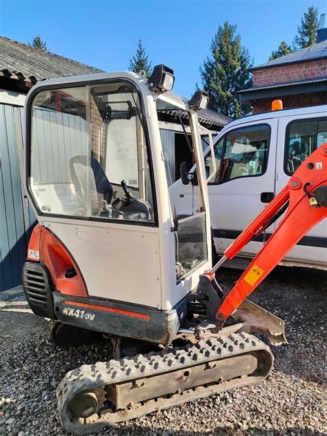 Minikoparka Kubota Kx V Mielec Olx Pl