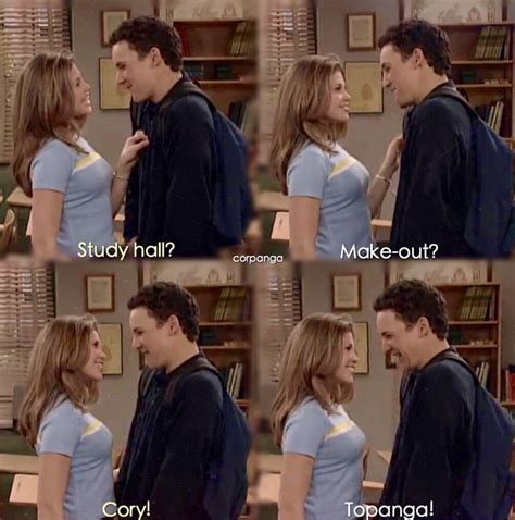 Cory And Topanga Boy Meets World Boy Meets World Girl Meets World Boy Meets World Quotes