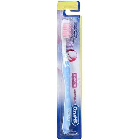 Buy Oral B Sensitive Whitening Extra Soft Toothbrush in Wholesale Price ...