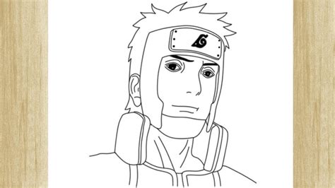 Como Dibujar A Yamato De Naruto Shippuden Youtube