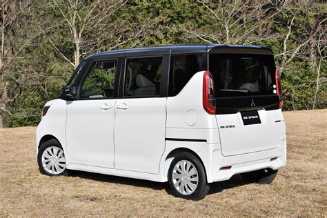 Mitsubishi Ek X Space Ek Space Debut In Japan New Super Height