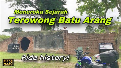 Jejak Sejarah Terowong Batu Arang Ride Selangor YouTube