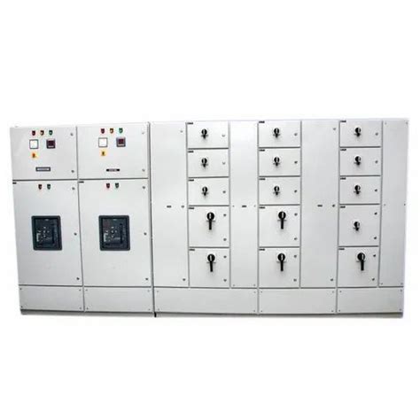 Three Phase Mild Steel Power Distribution Panels Automation Grade