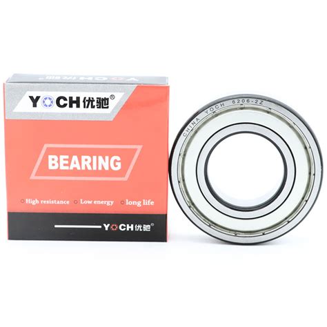 Yoch W608 2rs1 Stainless Steel Deep Groove Ball Bearing W 608 2rs1