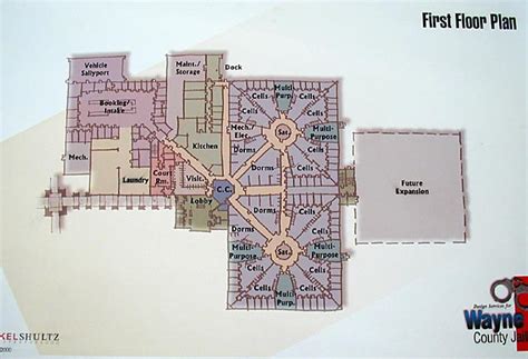 Unique Of Modern Prison Floor Plan Poemasparaorkutgb