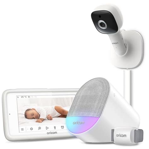 Oricom Guardian OBHGPRO Smart Wearable Baby Monitor HD Camera Parent