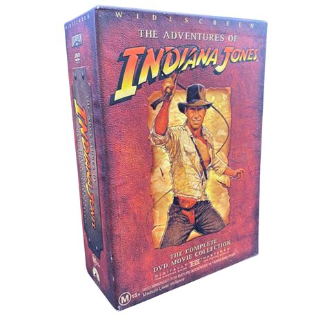 Bnib The Adventures Of Indiana Jones The Complete Dvd Movie Collection