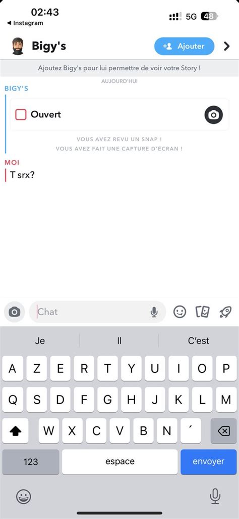 Teufeurs On Twitter Pk Des Gens Menvoie Leur Teub Sur Snap Wsh Les