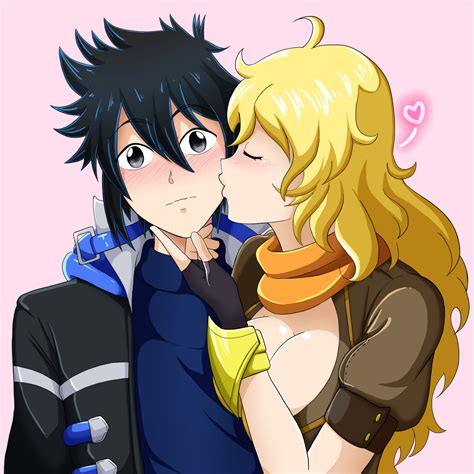 fanart - Kiss by Kmkz-Art on DeviantArt