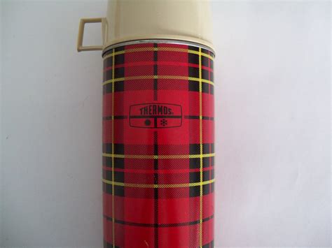 Thermos Brand Insulated Bottle Vintage Large Glass King Seely