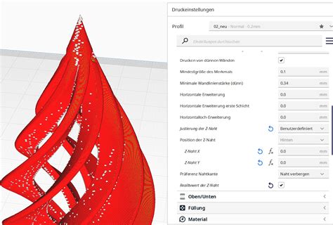 Z Naht Unterschiede Bei Den Versionen Cura 3D Druck Forum