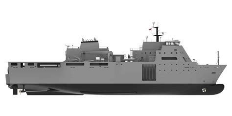 Vard to Design Amphibious and Military Sea Transport Vessel for Chilean Navy - Naval News