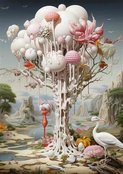 Order now: Imaginative Surrealism Metal Posters