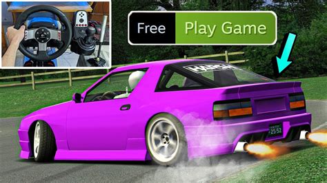 BEST FREE Drift Game With Steering Wheel YouTube