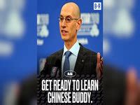 Did Adam Silver Really Tell Kyrie Irving To Get Ready To Learn Chinese