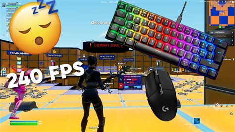 Exo Rascal Keyboard Asmr Fortnite The Pit Gameplay Fps Youtube