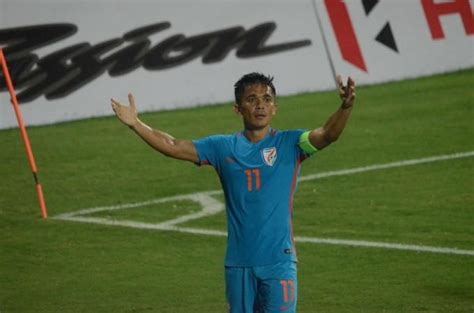 FIFA honours India football captain Sunil Chhetri, releases three-episode series on his career ...