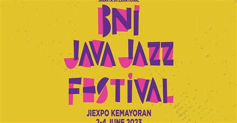 Link Beli Tiket Java Jazz 2023 Dan Daftar Harganya