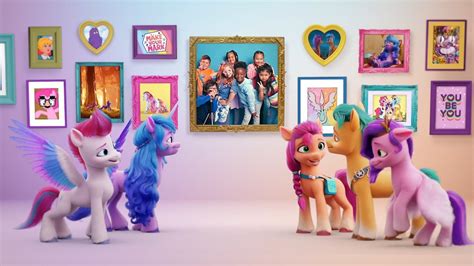 My Little Pony New Generation Mini Promo Moments Youtube