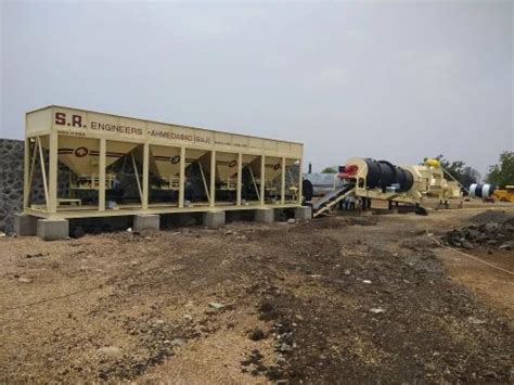 Automatic Hot Mix Asphalt Plant For Road Construction Capacity Tph At Rs In Ahmedabad