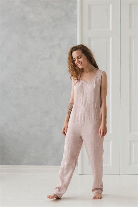 This Item Is Unavailable Etsy Linen Jumpsuit Linen Romper Loose