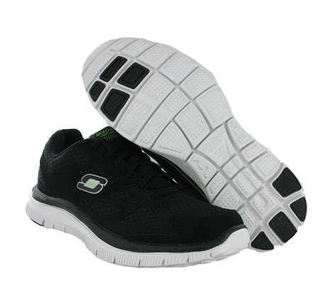 Mens Skechers Memory Foam Master Plan Lightweight Sports Running