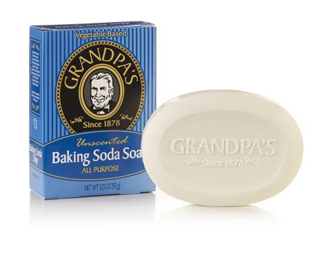 Grandpa's Soap Company Bar Soap, Baking Soda, 3.25 Oz - Walmart.com