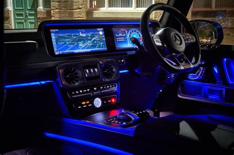 Mercedes Benz C Class Ambient Lighting ~ Best Wallpaper Rosella