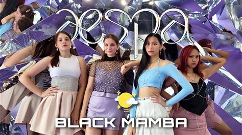 Kpop In Public Australia Aespa Black Mamba Dance