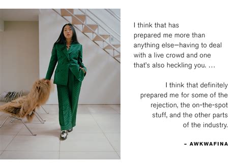 Awkwafina Is the Moment (Whether She Likes It or Not) | Who What Wear