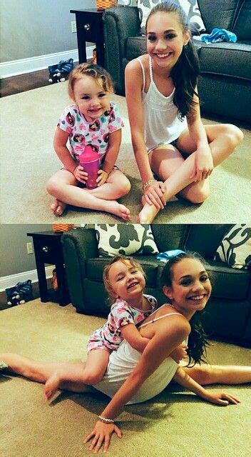 Maddie And Her Little Cousin