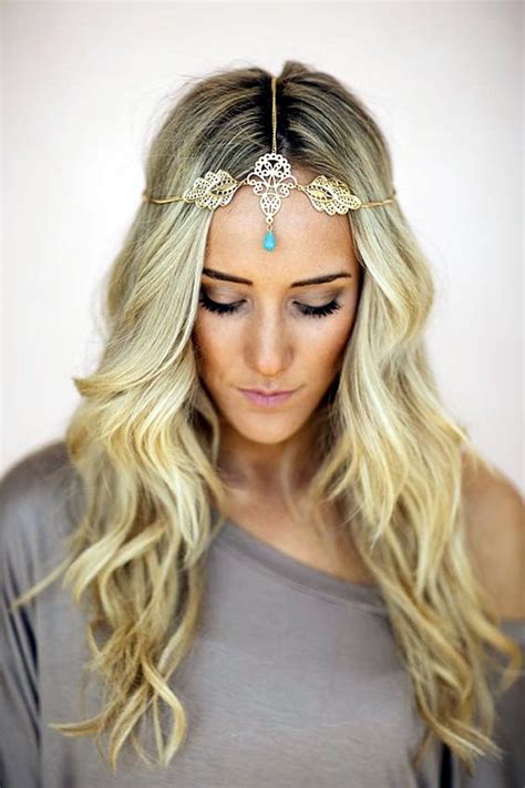 45 Trendiest Bohemian Hairstyles For Women