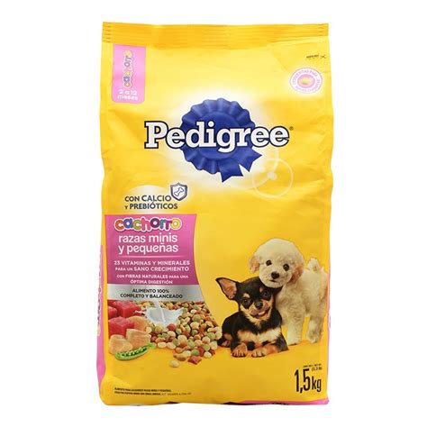 Alimento Para Perro Pedigree Cachorro Raza Mini Kg Bodega Aurrera