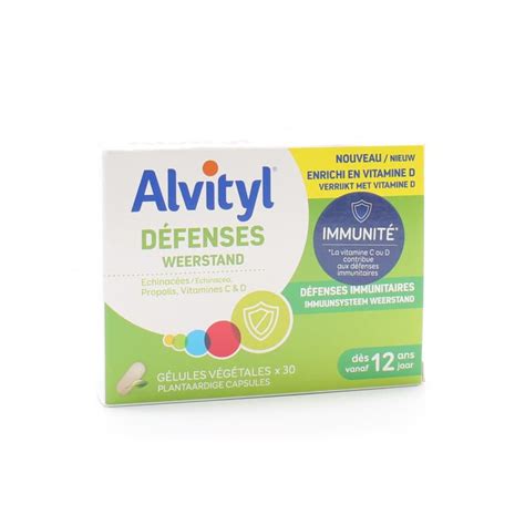 Alvityl Défenses 30 Gélulesunivers Pharmacie