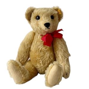 Steiff Classic Replica Blonde Teddy Bear Model S