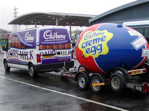 Cadbury Van & Egg - Cadbury Photo (478113) - Fanpop