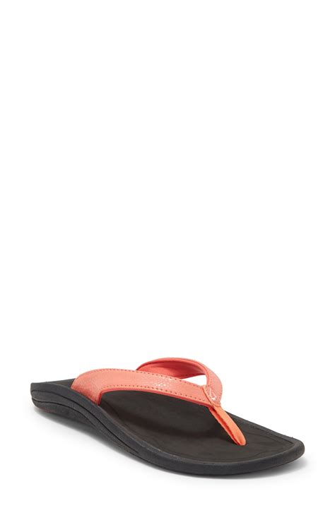 Olukai Kalupa Kai Flip Flop Lyst