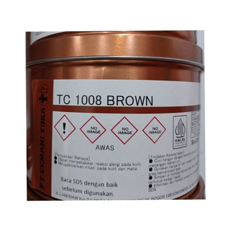 jual tinta cetak tc  brown cemani toka tinta cetak shopee indonesia