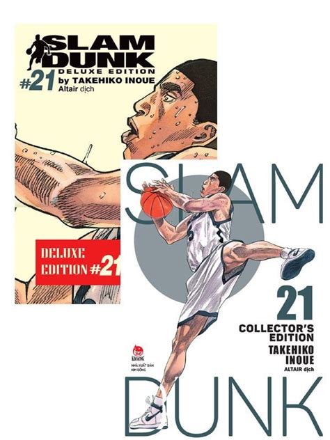 Slam Dunk Deluxe Edition Tập 21 Hikaru Shop