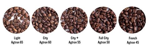 Agtron Roast Color Classification System