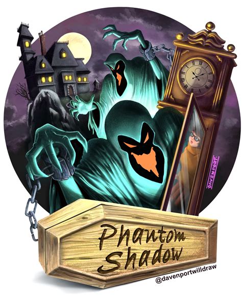 ArtStation - Phantom Shadow