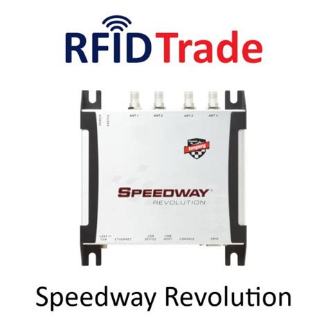 Impinj Speedway Revolution RFID UHF Reader RFID Trade