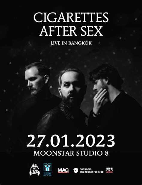 Cigarettes After Sex วงอนดสดเท ดนตรชวนฝน มาไทย 27 ม ค น