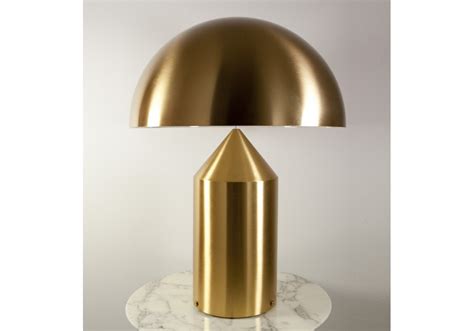 Atollo Gold Table Lamp Oluce - Milia Shop