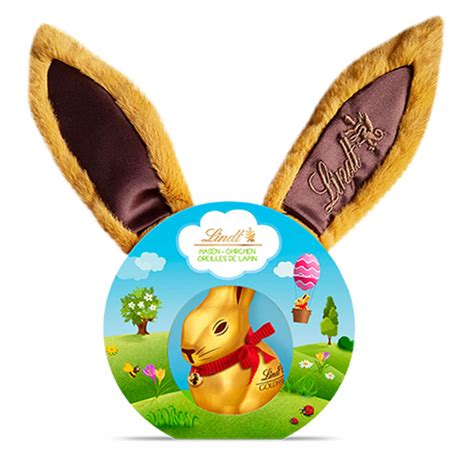 Lindt Oreilles Lapin Or Chocolat Au Lait