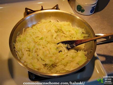 Haluski - Cabbage and Noodles - Easy, Frugal Comfort Food