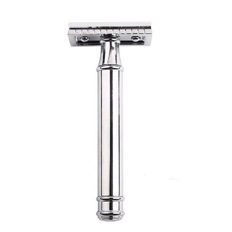 New Classic Safety Razor Brass Blade Replaceable Wet Shaving Manual Shaver Razors For Shaving