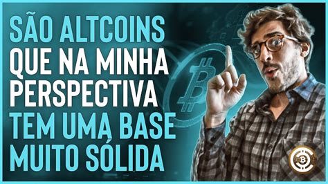 4 ALTCOINS PROMISSORAS E GRANDE POTENCIAL DE VALORIZAÇÃO YouTube