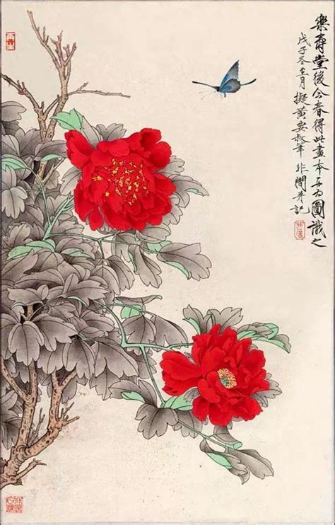 国画珍藏！历代名家画牡丹：花开富贵，国色天香